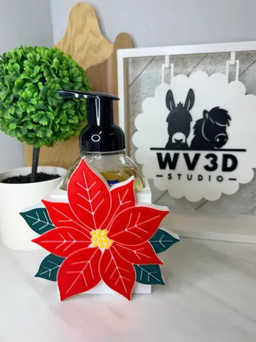 Tapa o cubierta: Interchangeable Cover - Poinsettia — vista de referencia 2