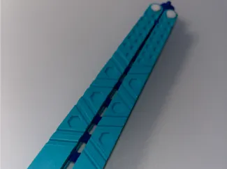 Butterfly knife (balisong)