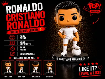 Funko Pop Ronaldo