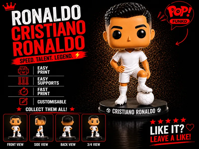 Funko Pop Ronaldo