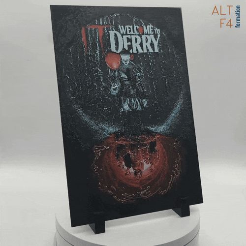 It welcome to derry poster - hueforge