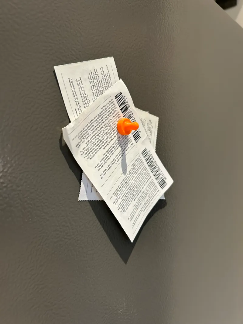 Simple Fridge Magnet
