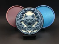 0.2mm layer, 2 walls, 8% infill