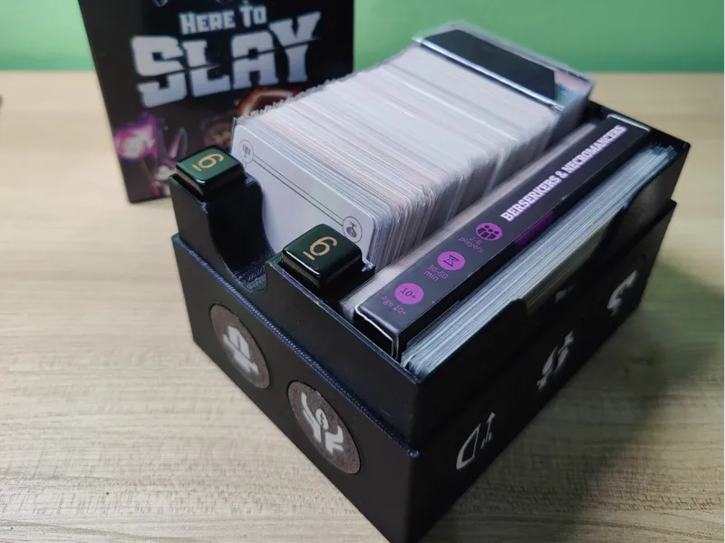 Here to Slay Card Game box