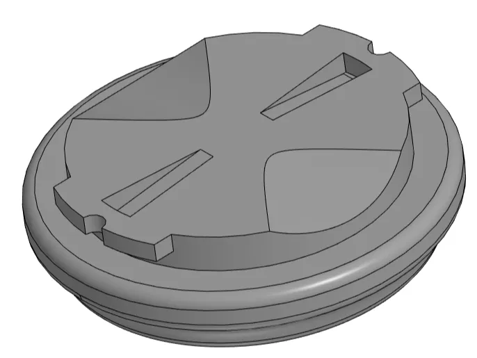 Rockbros R5 to Garmin mount