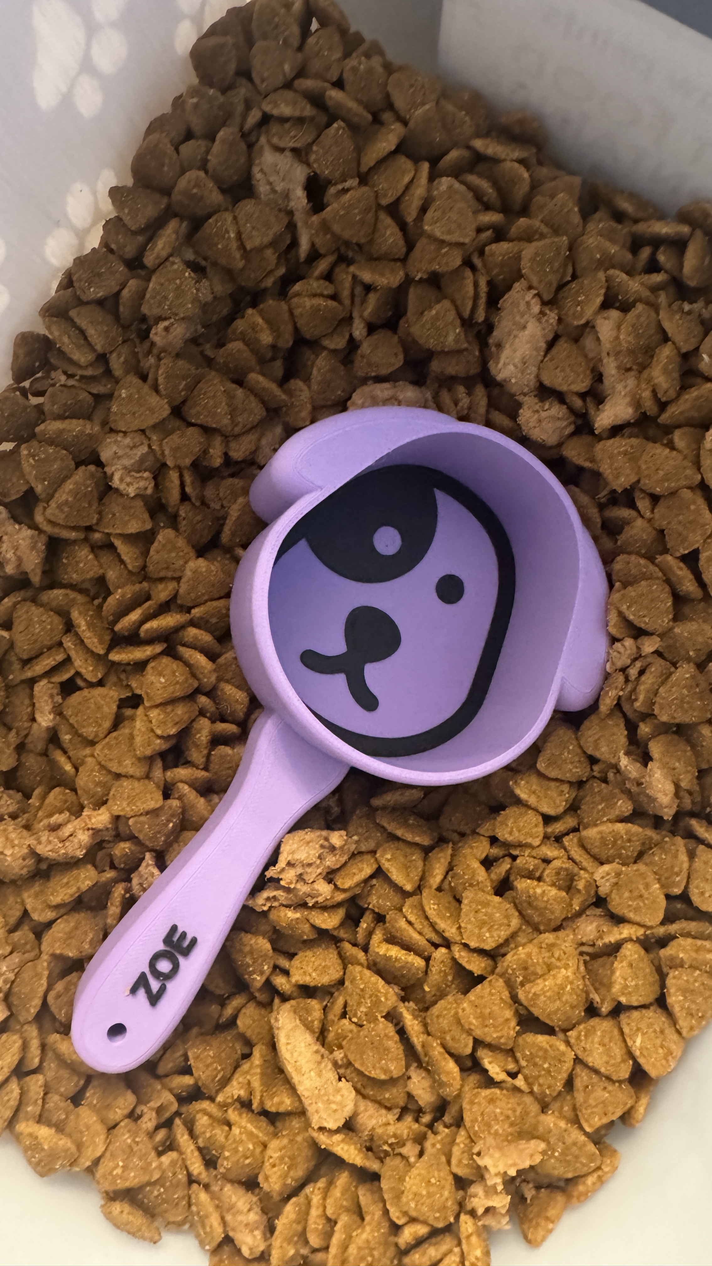 PupScoop - Personalized Dog Food Scoop - 1