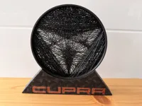 Cupra Logo Ständer – Version ohne AMS