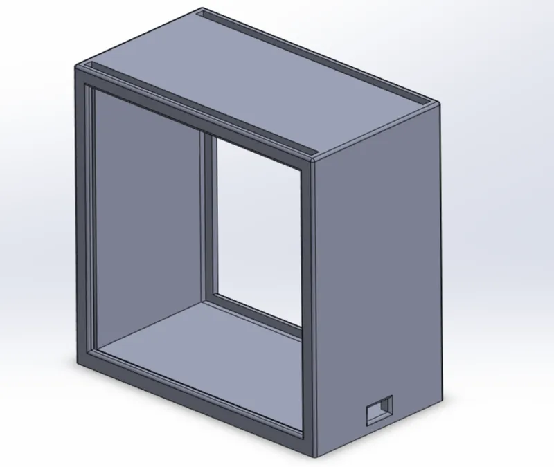 Double lithophane box