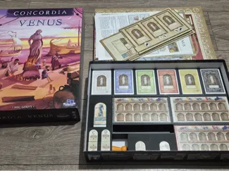 Insert for Concordia Venus + Salsa expansion