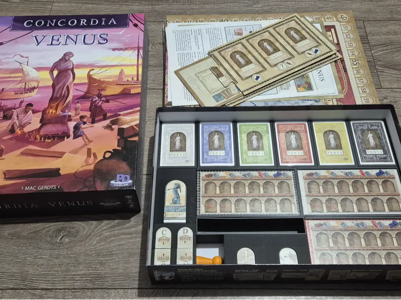 Insert for Concordia Venus + Salsa expansion