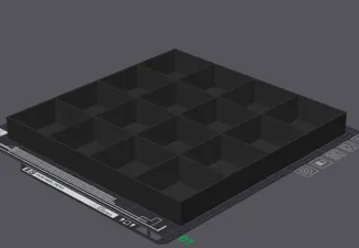 Brick Sorting Tray