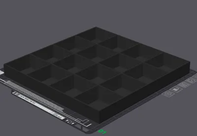 Brick Sorting Tray