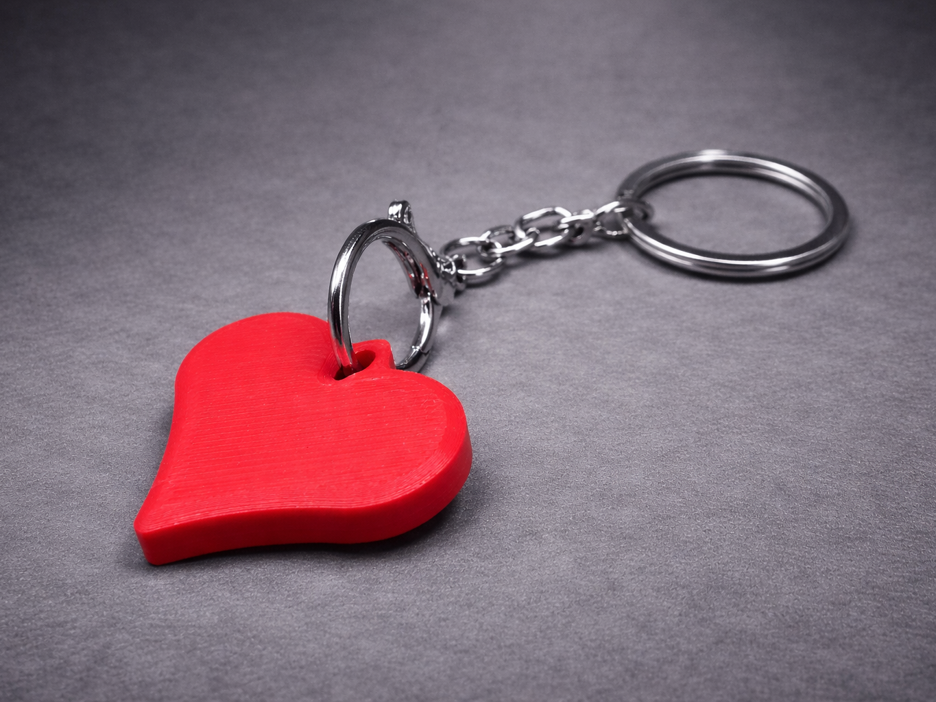 Sweet Heart Keychain