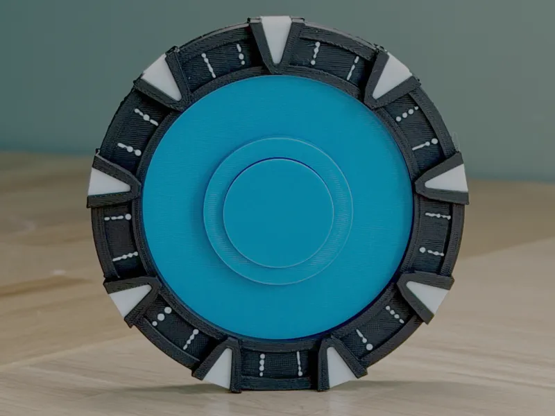 Stargate Universe Fidget Spinner