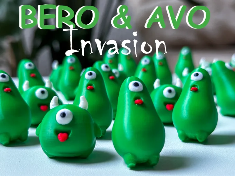 Bero And Avo Alien Invasion