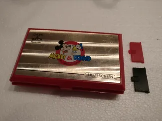 Nintendo Game & Watch Battery Cover