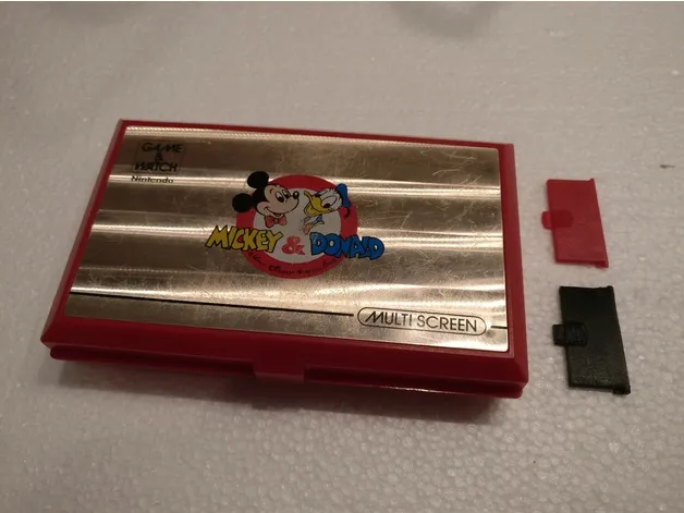 Nintendo Game & Watch Battery Cover