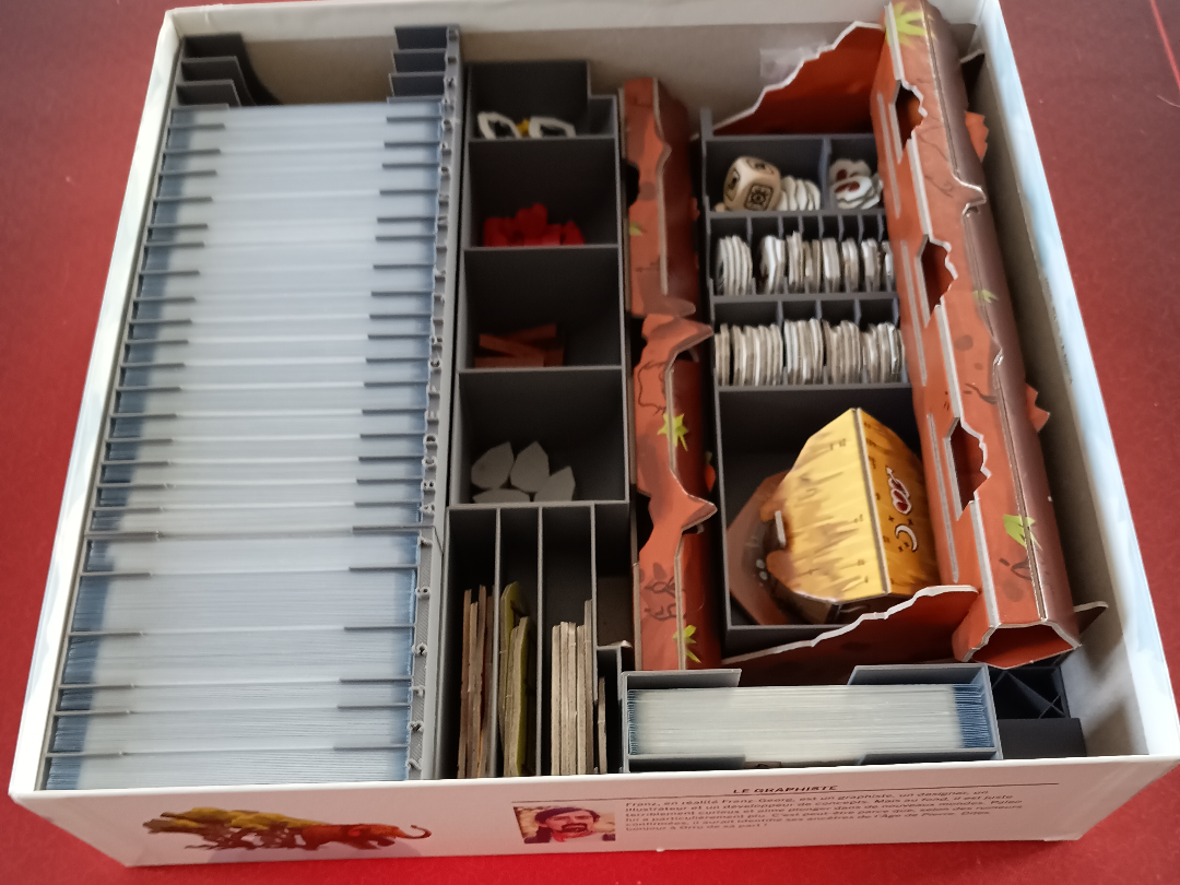 Insert Paleo avec ses extensions