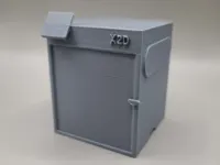 0.2mm layer, 2 walls, 8% infill