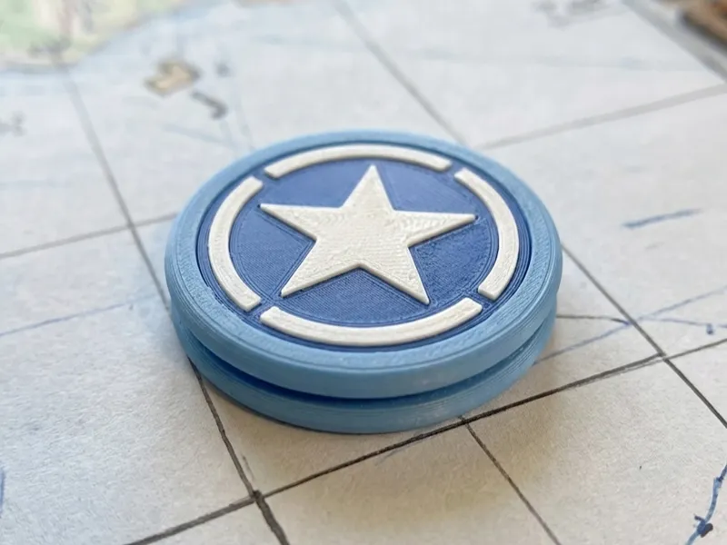 R.U.S.E. Tabletop-Spielstein: US (no AMS)