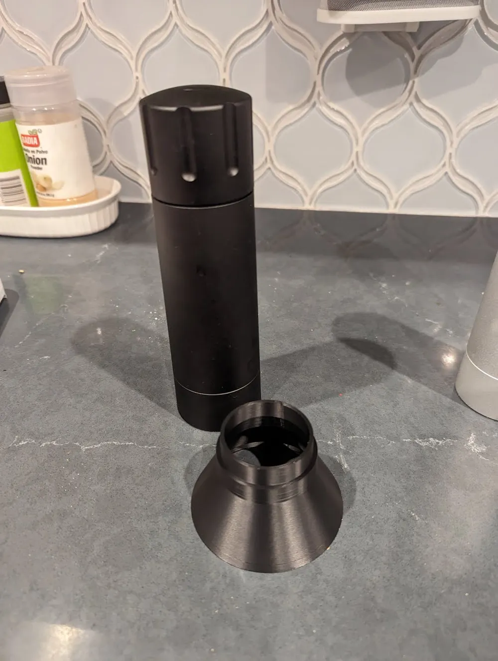 Mannkitchen Pepper Cannon Funnel by Jaxel MakerWorld