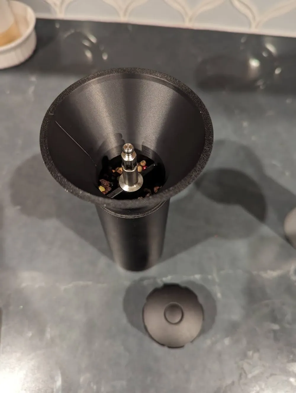 Mannkitchen Pepper Cannon Funnel by Jaxel MakerWorld