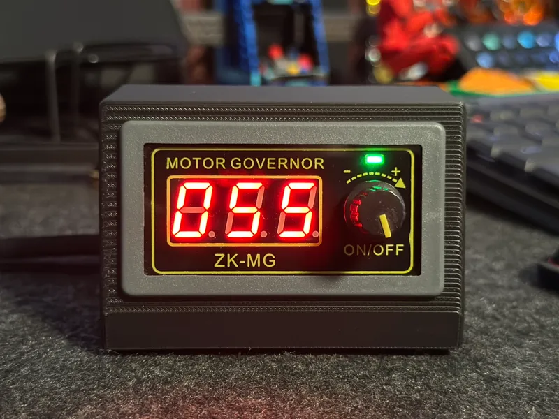 Motor Governor PWM (ZK-MG / ZK-BMG / ZK-MGP)
