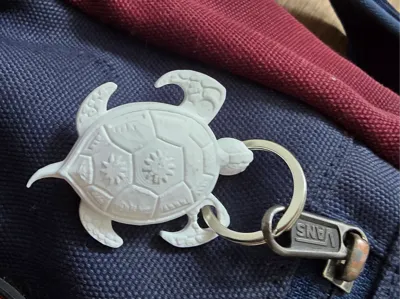 Sea Turtle Keychain
