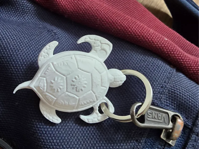 Sea Turtle Keychain