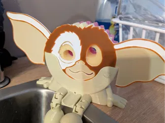 Gizmo sponge daddy/ mommy sponge mask