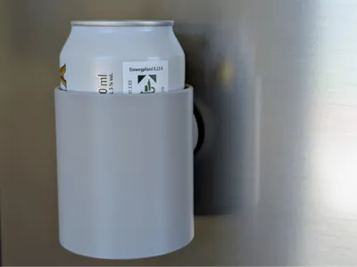 Magnetic Can Holder / Planter