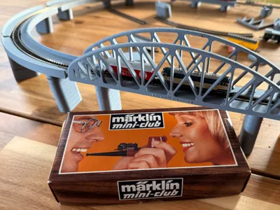 Märklin Z Gauge Bridge Kit