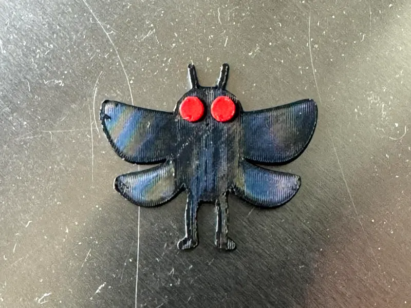 Mothman Magnet