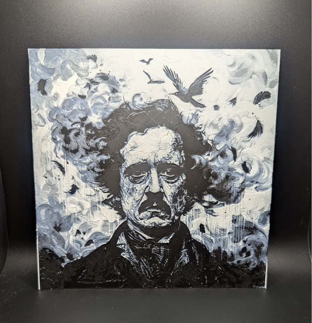 Poe Hueforge By The bearded jedi MakerWorld Poe hueforge by the bearded jedi makerworld
