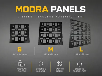 MODRA Modular System Panels (L / M / S)