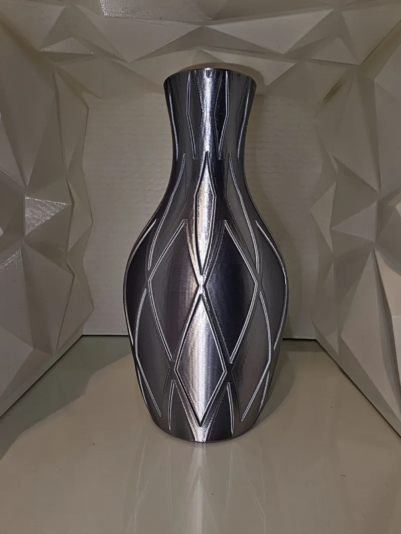 Vase with some Pattern