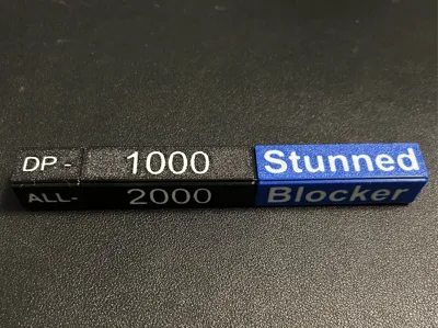 Digimon TCG Changeable Custom Markers Extra