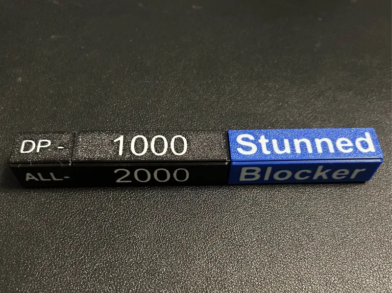 Digimon TCG Changeable Custom Markers Extra