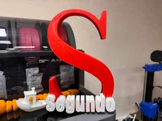 Letra Segundo
