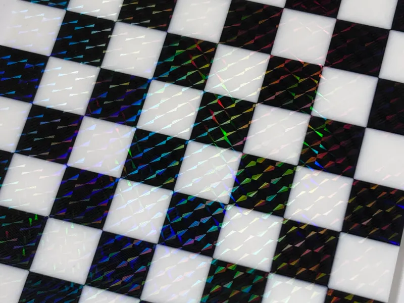 Checkerboard Chequerboard Flat Chess Board