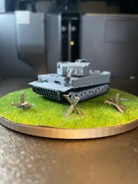 Maquette char Tigre — photo 2