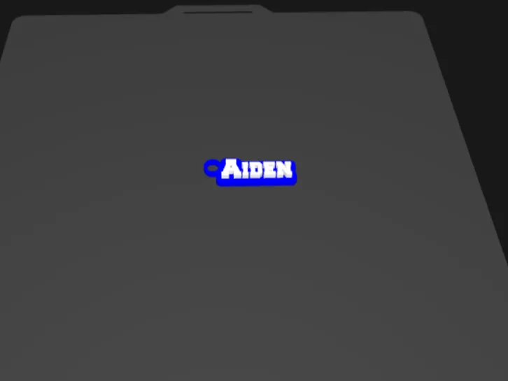 Aiden key chain