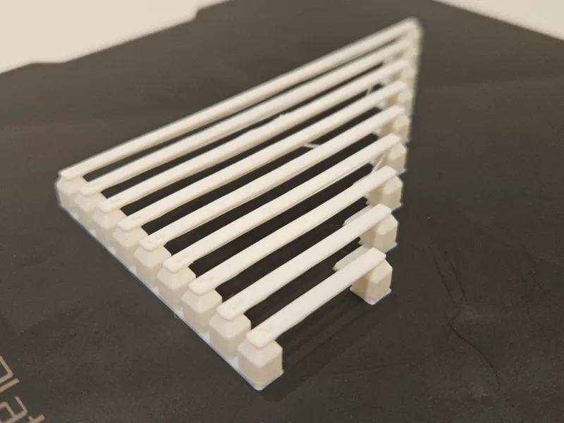 Ultimate Bridging Test - 20mm to 100mm - only 6g