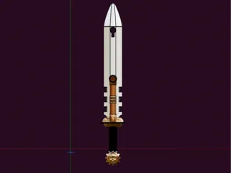 Admech Skitarii Energy Sword V2
