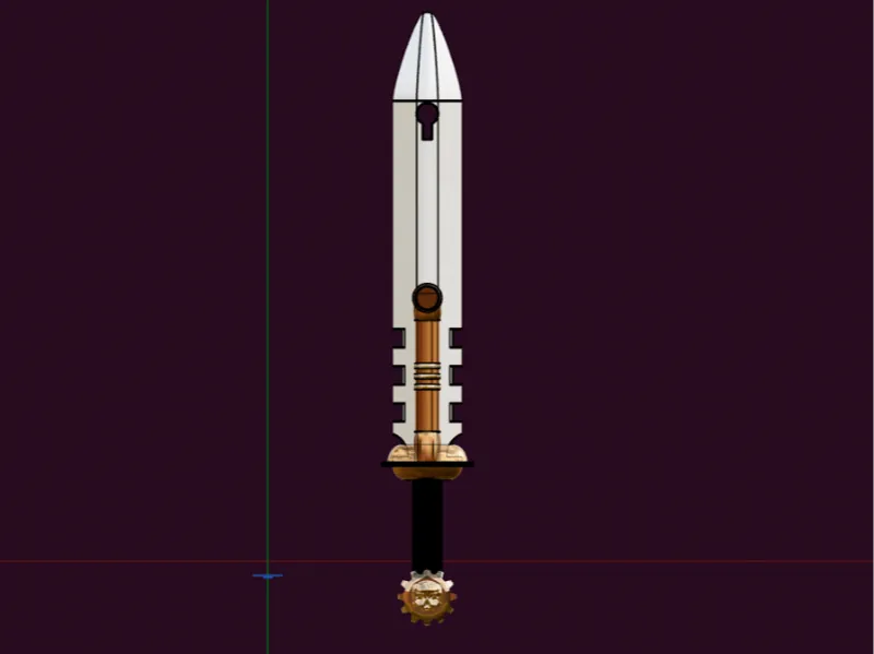 Admech Skitarii Energy Sword V2
