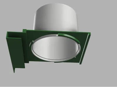 Window-mounted exhaust fan