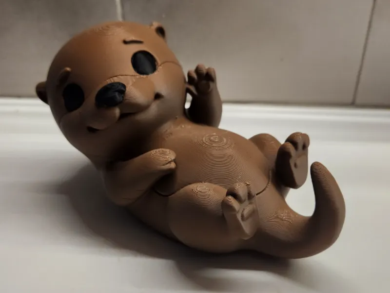 Baby Otter