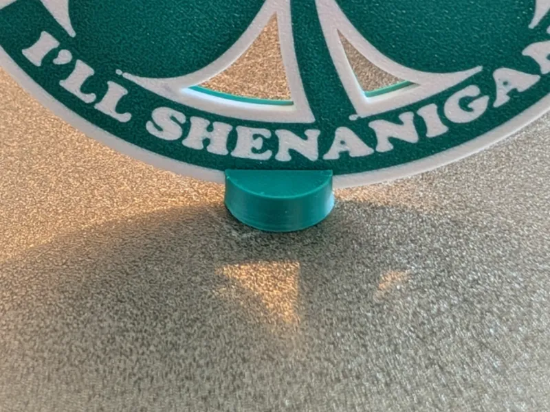 Holder for Shenanigan sign