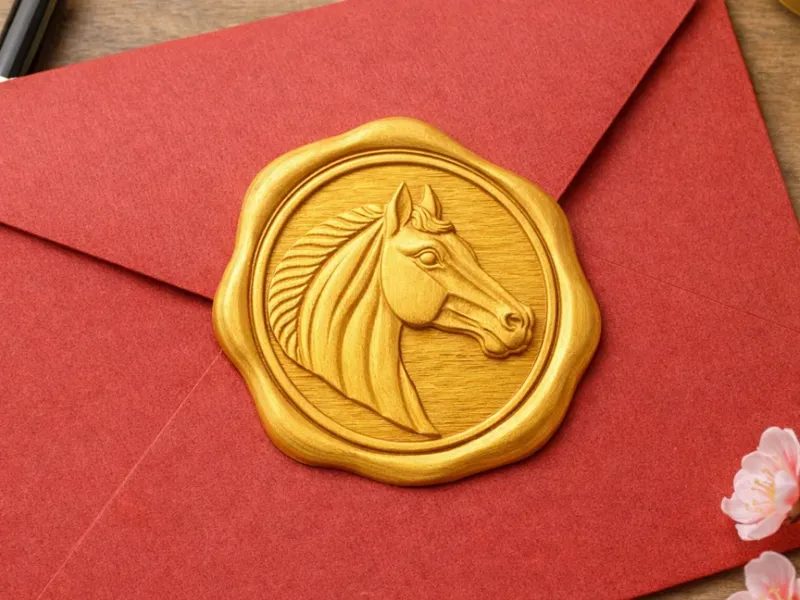 Horse Seal – Year of the Horse