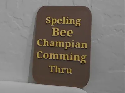 Funny Sign